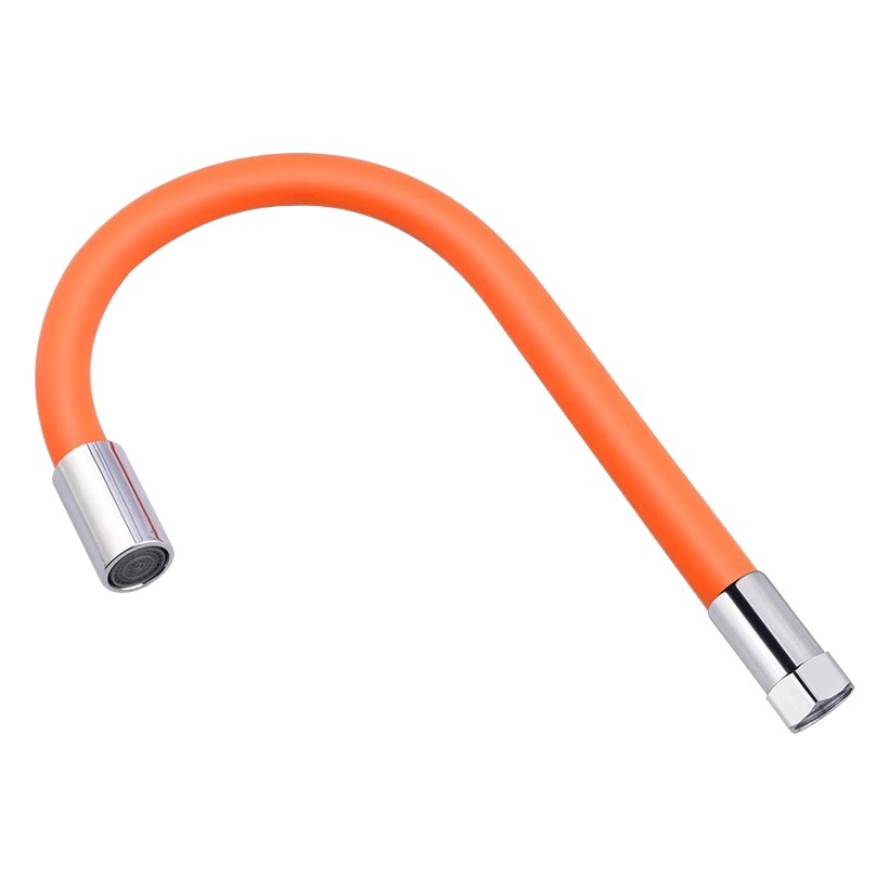 Extensor de grifo universal cocina baño a prueba de salpicaduras de agua Universal giratorio flexible manguera alargada
