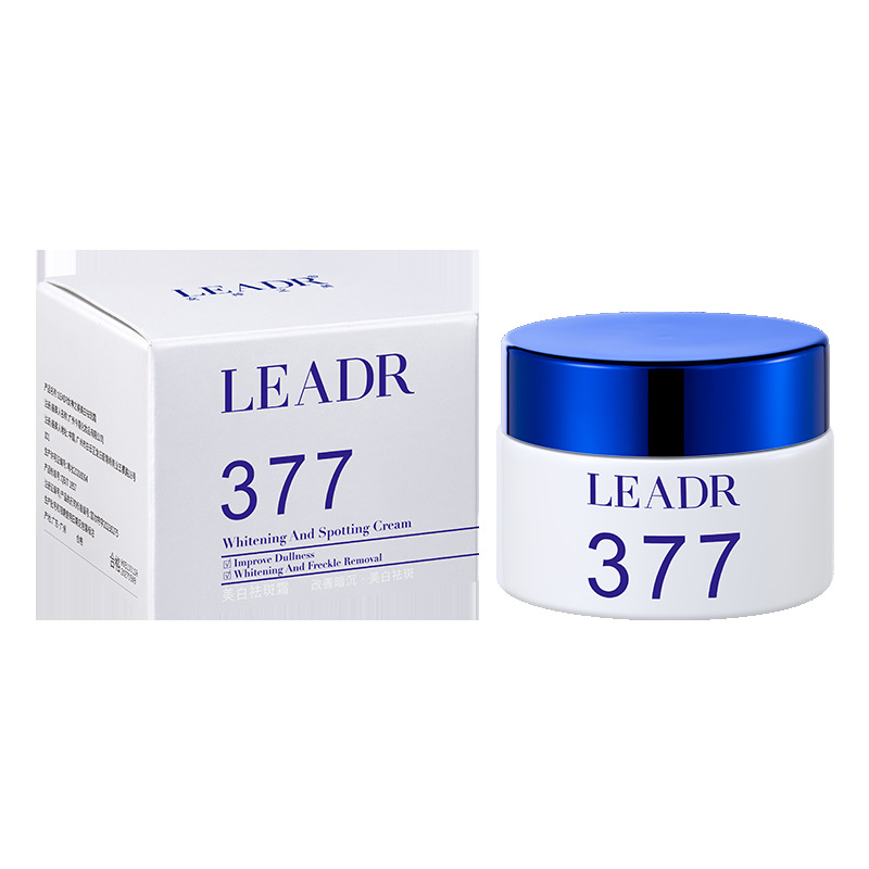 LEADR blanqueamiento de manchas de la crema de desvanecimiento de manchas de color, hidratación, despigmentación, antiarrugas, firmeza, crema rejuvenecedora por mayor