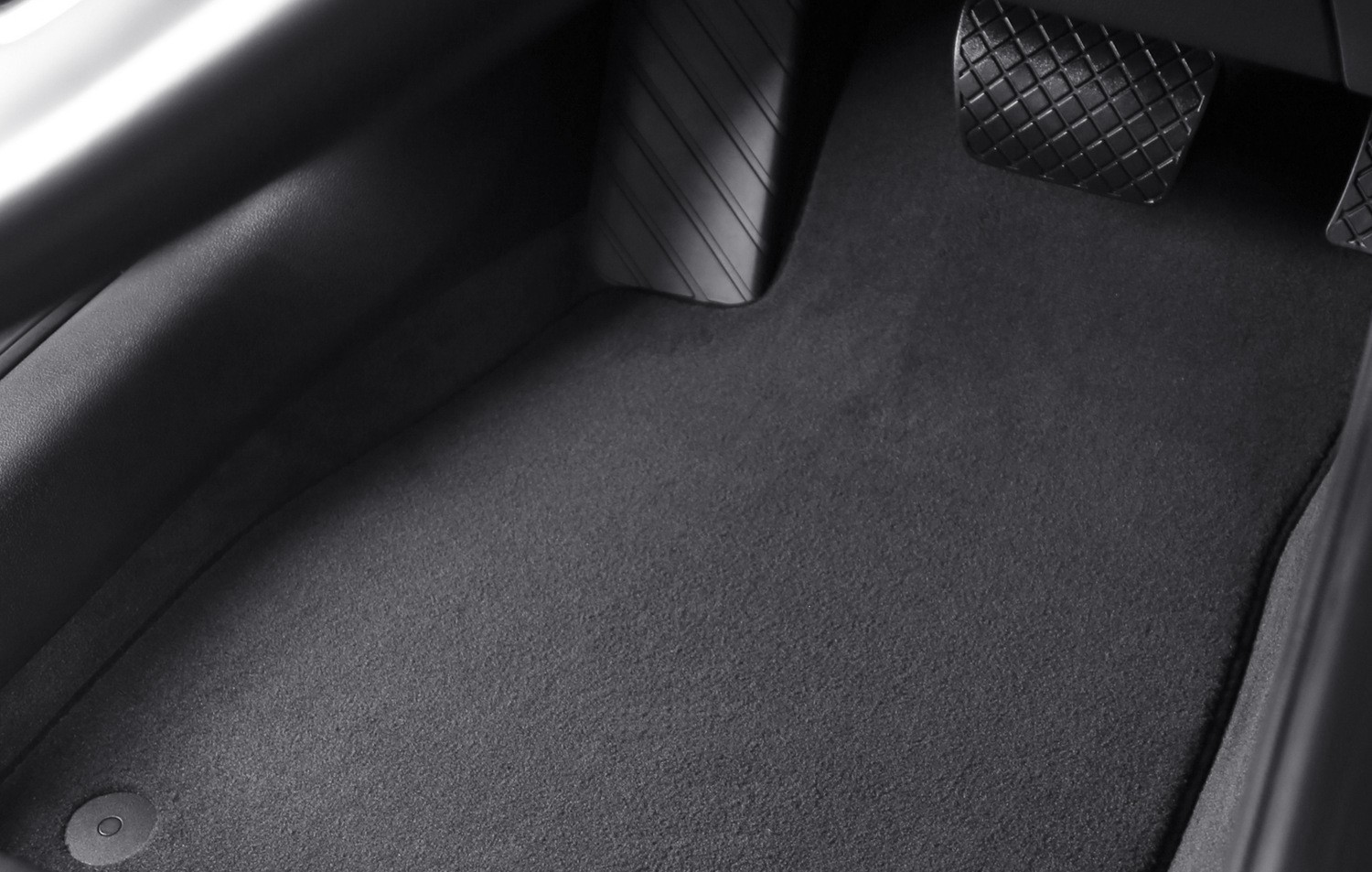 Wholesale 4S shop original suede car floor mats, nylon velvet loop carpet, high-end wear-resistant carpet for cars