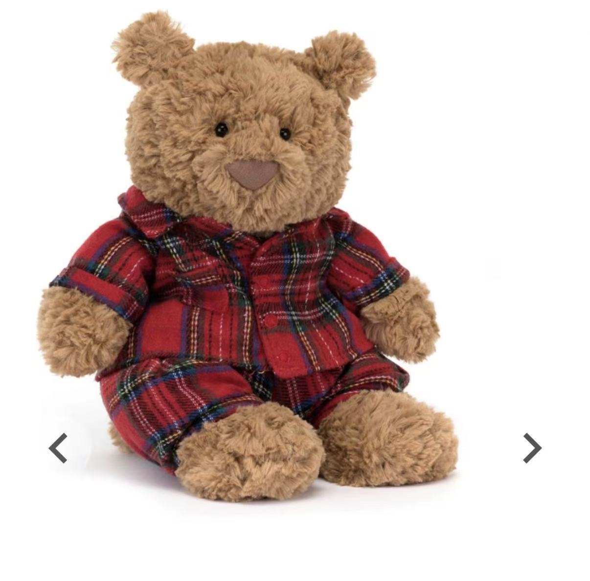 元のイギリスジェリーcatシリーズのぬいぐるみの超全合集3b斉防塵袋のバーゼル熊の手の花