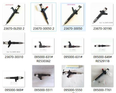 发动机配件适用于电装喷油器修理包23670-0L090G
