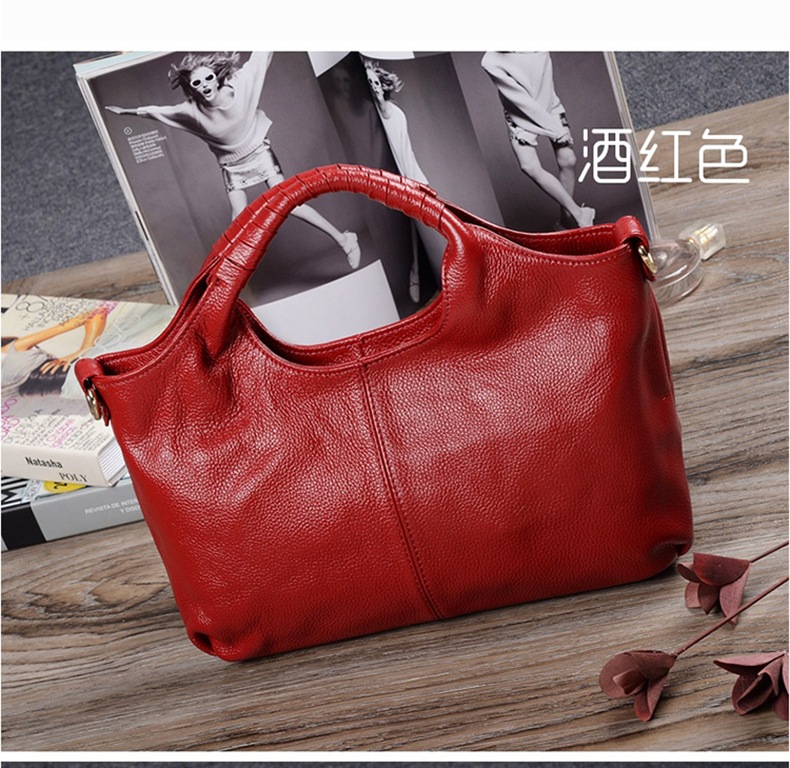 Túi tote nữ cỡ lớn đeo vai cầm tay thời trang — Xám nhạt chi tiết 3