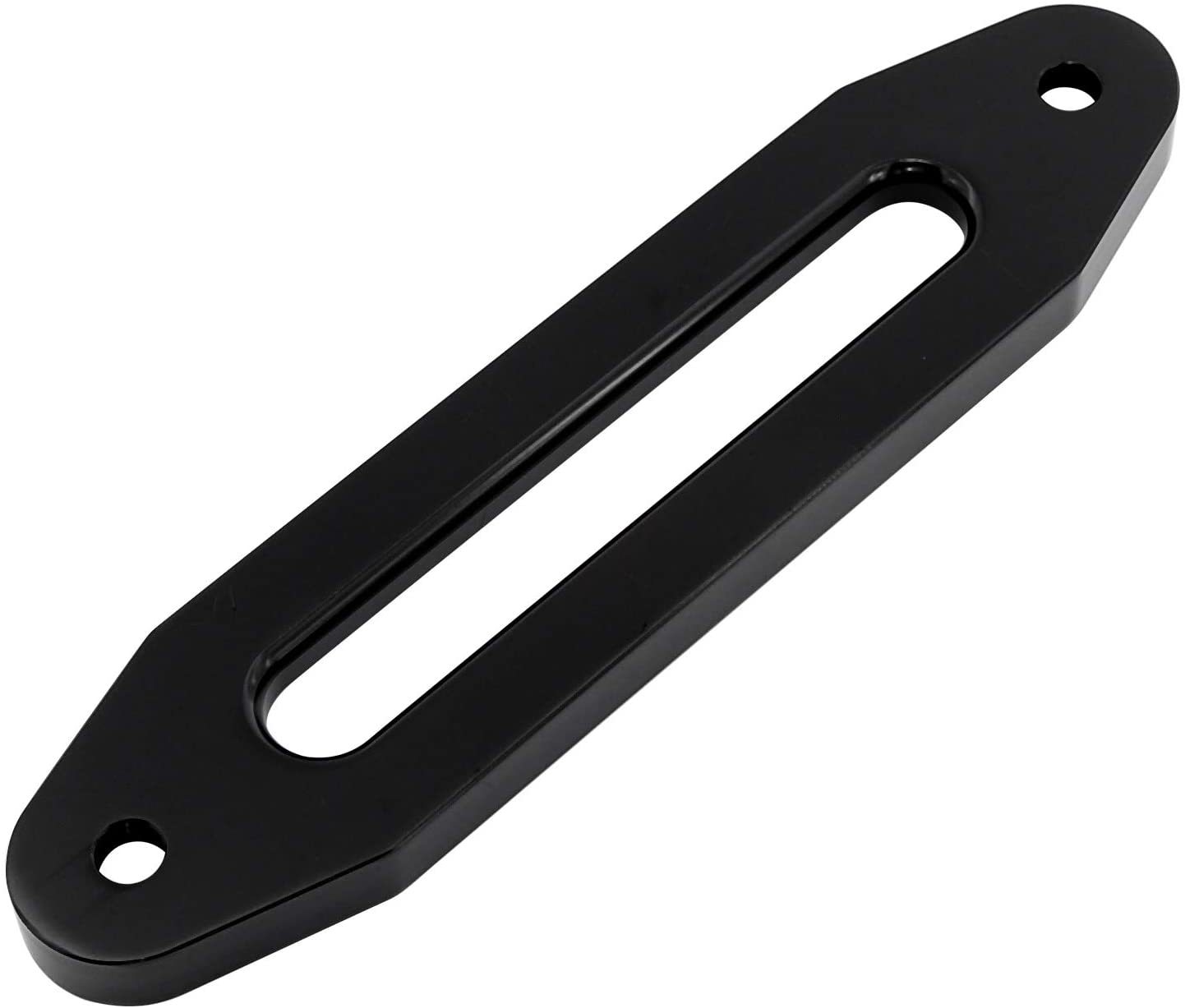 Off-Road Vehicle Winch Aluminum Guide, Rope Holder, Rope Stopper Accessories, Rope Guide, Nylon Rope Winch Rope Outlet