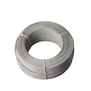 Factory Pe Wholesale Gray Pp Welding Rod Triangle Double Round Air Duct Welding Acid and Alkali Resistant Plastic Welding Polypropylene