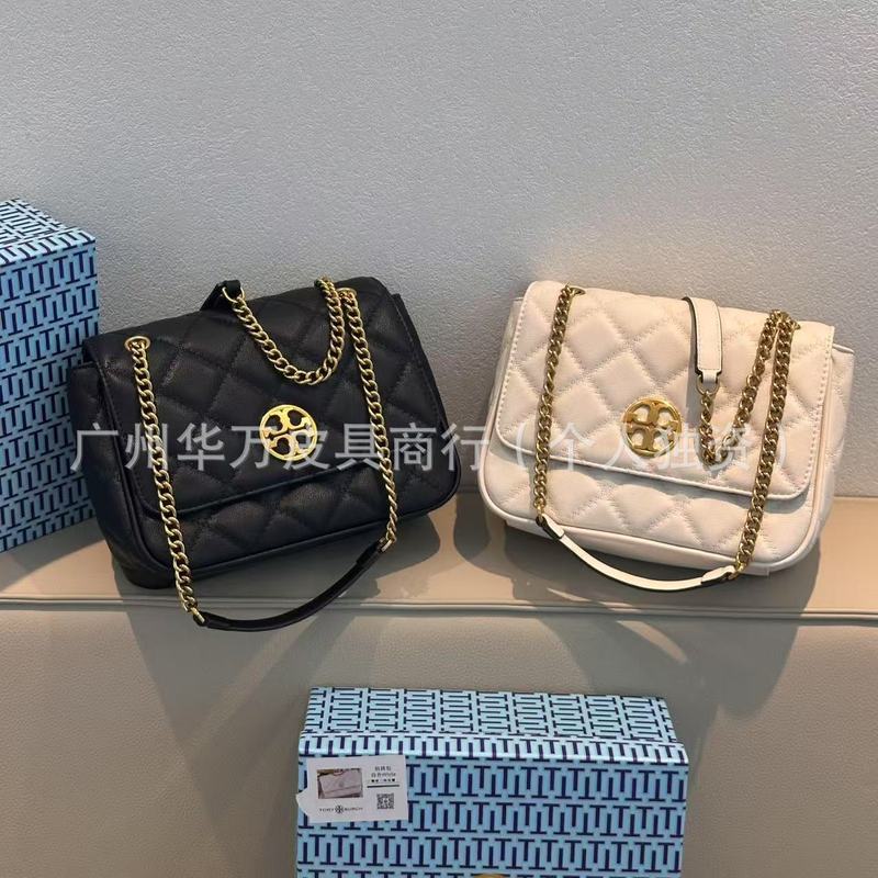 TB女包Willa小号单肩方胖子菱格腋下包链条斜挎包女士包包跨境女|undefined