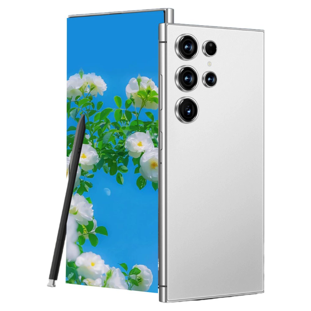 Последний smartphone с разблокировкой по отпечатку пальца Android 13 5G кроссбор