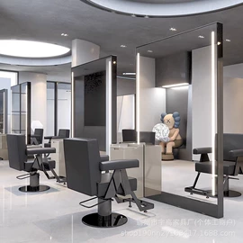 美发镜台;办公柜;美发椅