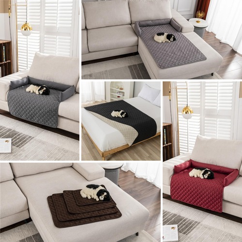 Waterproof and Cat Scratch Proof Pet Bed Cushion for All Seasons - Universal Pet Mattress for Cats and Dogs
