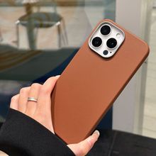 ���s��ɫ��Ƥ�y�m��17ProMax�O��14�֙C��iPhone15С��13��ˤ12ܛ