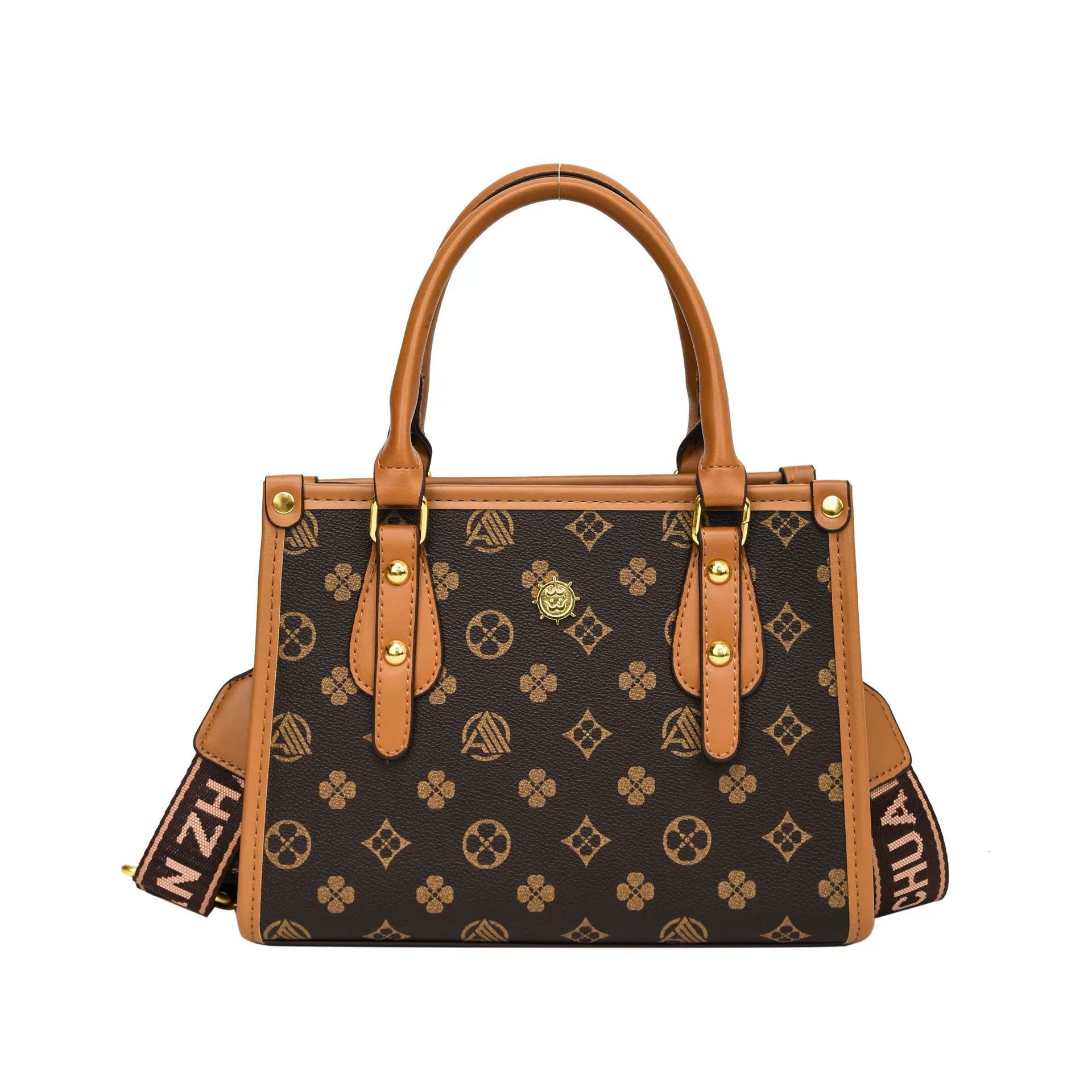 Summer capacious retro shoulder bag, universal one-shoulder bag