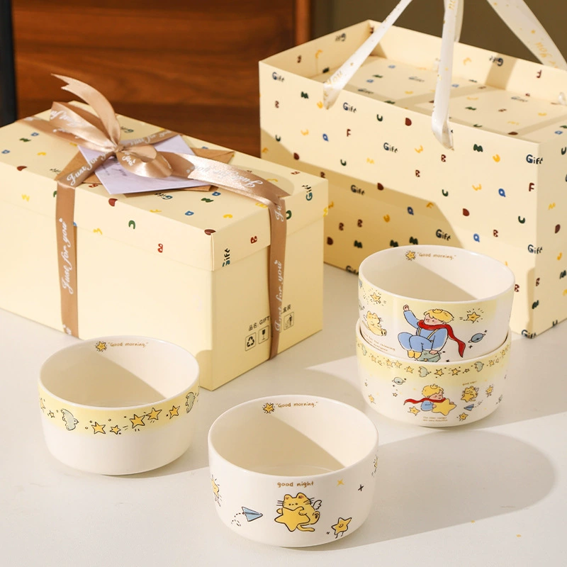 Ceramic tableware (Star Prince) high-quality coffee set, assorted pieces and gift options