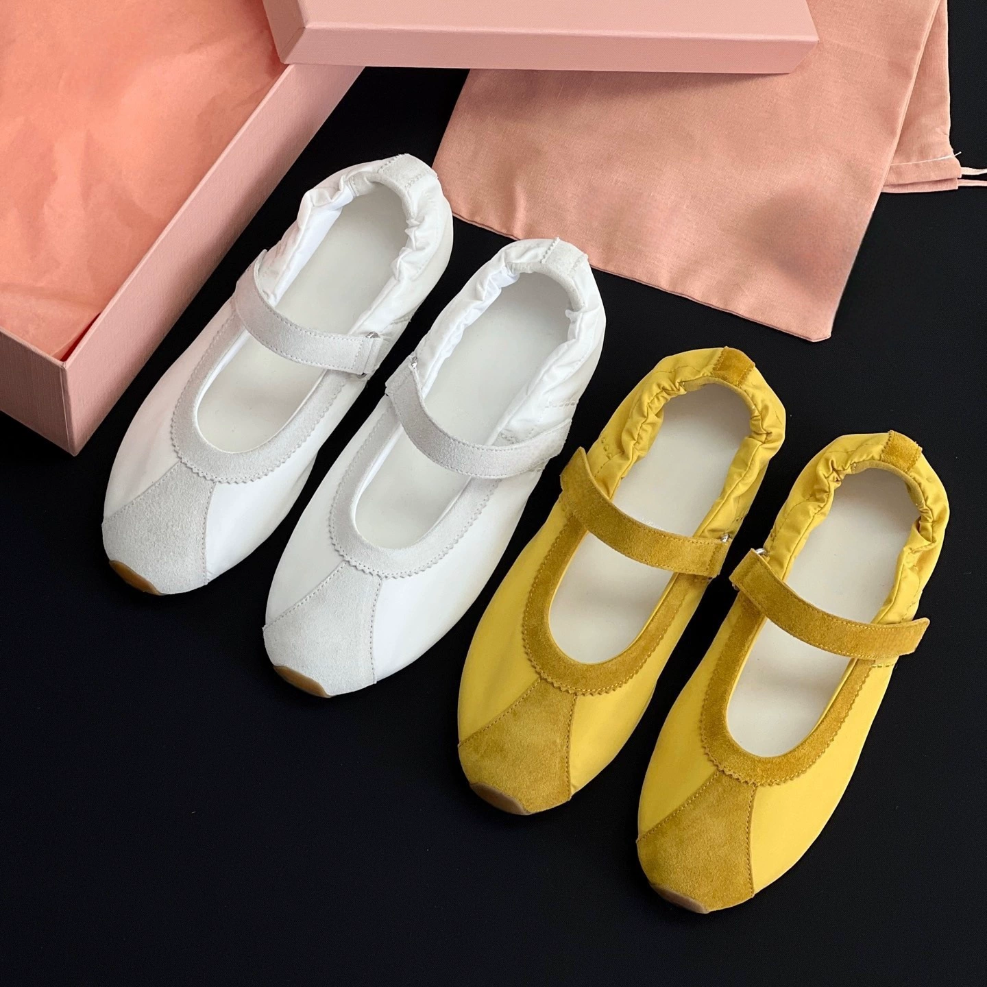 Весенние туфли 2025 года, новые ретро, из натуральной кожи, на липучке, в стиле Мэри Джейн, балетки, легко сочетаются с одеждой, плоская подошва.