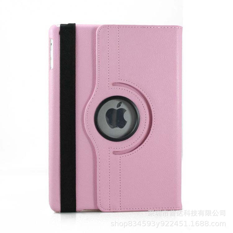 360 ° 回転レザーケース Apple ipad10.2 タブレット保護ケース air5/6 ソリッドカラー 2025 タブレット保護ケース|undefined