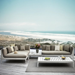 戶外沙發拐角藤沙發組合客廳藤椅單三雙人室外庭院仿藤編室外家具