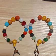 小红书同款爆款十八籽佛珠手串轻奢高颜值批发男女款杭州灵隐同款