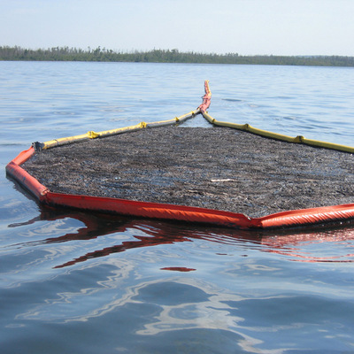 PVC固体浮子式围油栏 可批发溢油围控拦油带 船舶码头加厚拦油带|ms