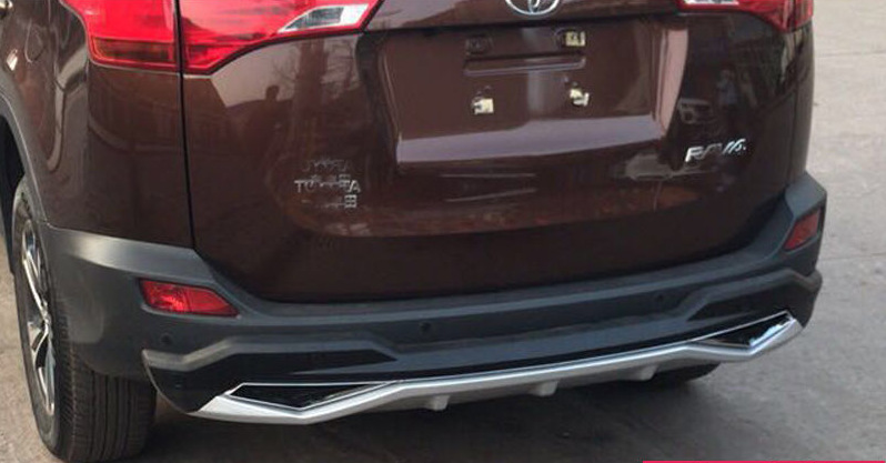 Suitable for 13-19 Toyota Rav4 Bumper Front Bumper Rear Bumper Rongfang Front and Rear Bumper Rav4 Bumper