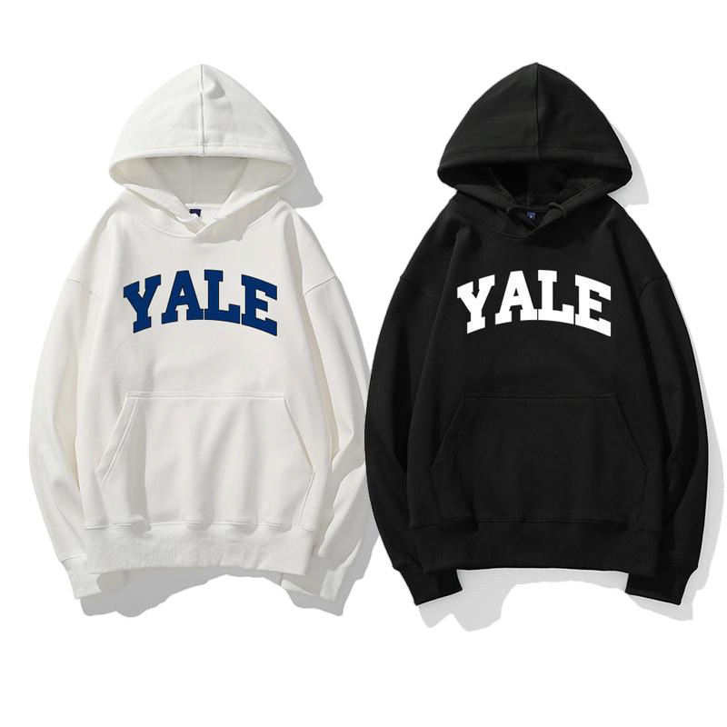 2025 New American Yale University Yale Hooded Sweatshirt Spring & Fall Foreign Students Men's and Women's Hoodies Loose Clothes 2025 New American Yale University Yale Hooded Sweatshirt Spring & Fall Foreign Students Men's and Women's Hoodies Loose Clothes