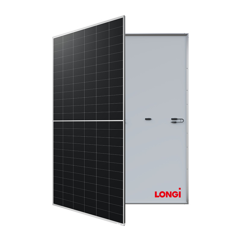 Los científicos LR7-72HVH 640-670M de los paneles fotovoltaicos de Longi Hi-MO X10 para la generación de energía fotovoltaica HPBC2.0