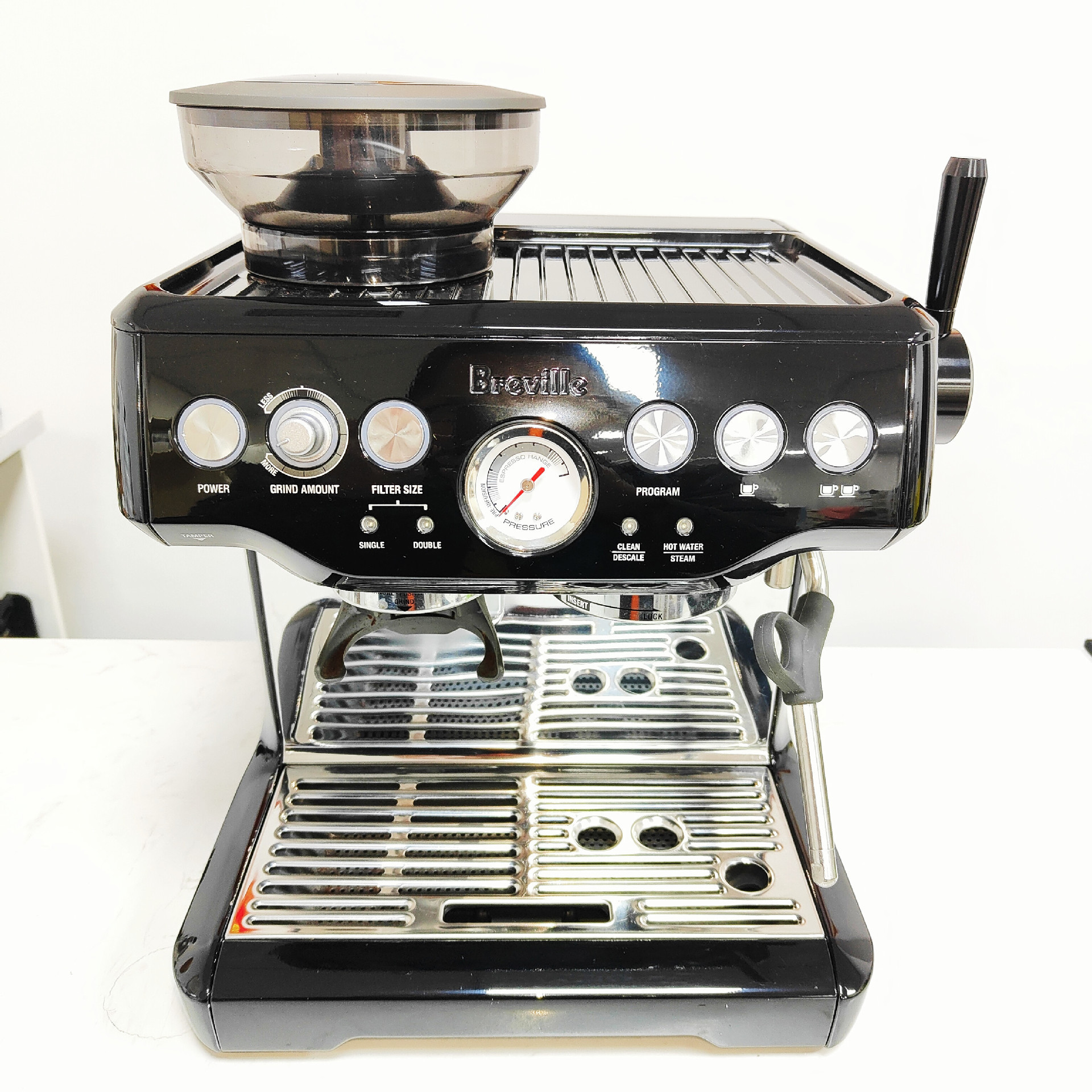 Breville platino rico Sage 870/875/876 interruptor de vapor perilla modificación varilla de tracción mango externo varilla de tracción