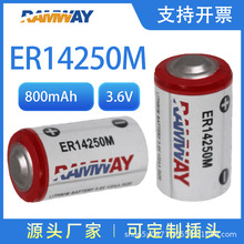 RAMWAY���ER14250Mˮ늱ퟟ����̽�^PLC������3.6V1/2AA�늳�