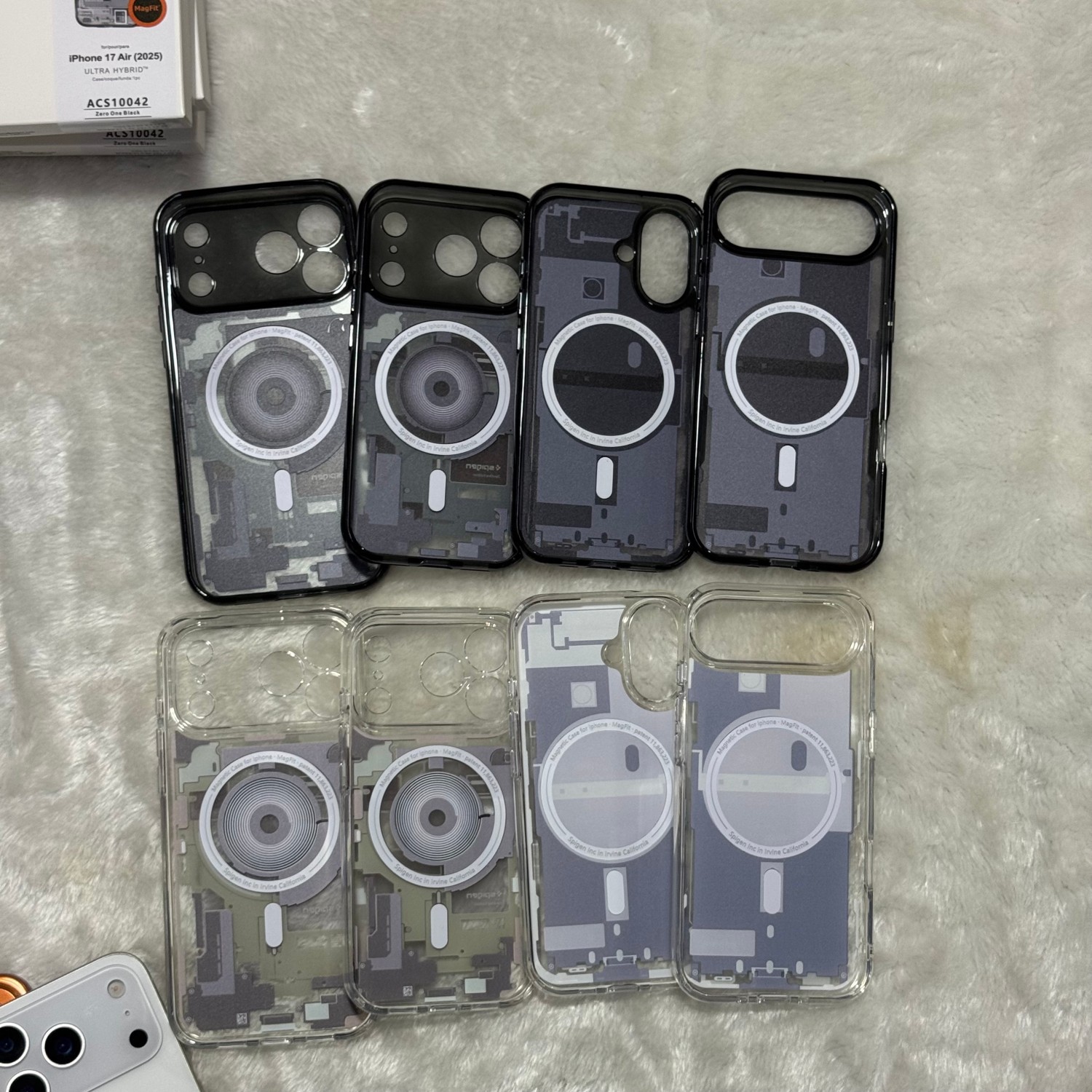 Tech Magnetic Phone Case For Iphone 17 Pro Max Circuit Board Cover_voghion.com