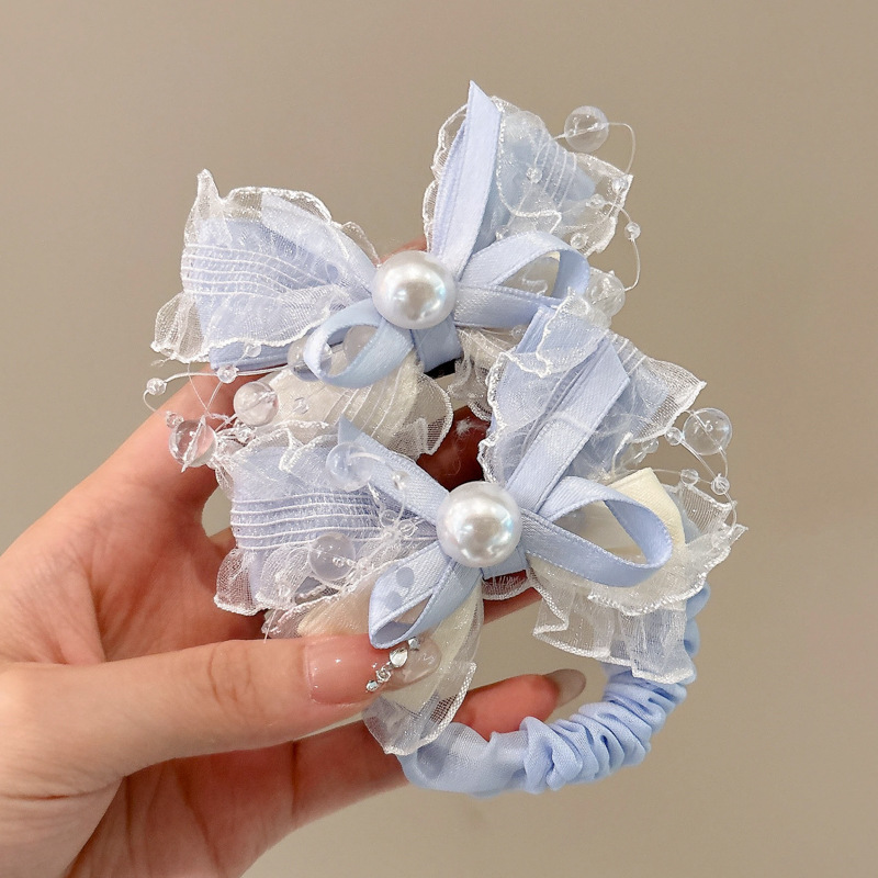 Pequeñas estrellas de alta elasticidad cuerdas de cabello de correa de correa