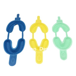 JAAN dental Fluoride disposable foam denture dental appliance dental material Fluoride tray