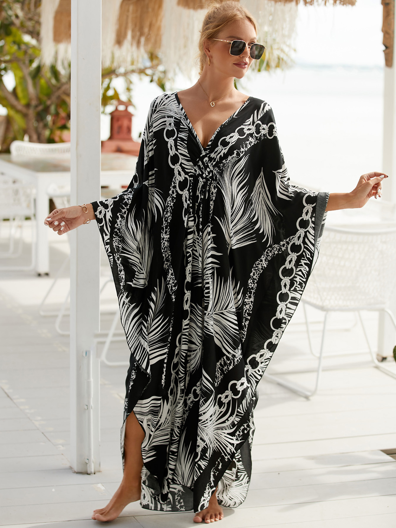 Copricostume donna da mare per bikini gonna da spiaggia_voghion.com