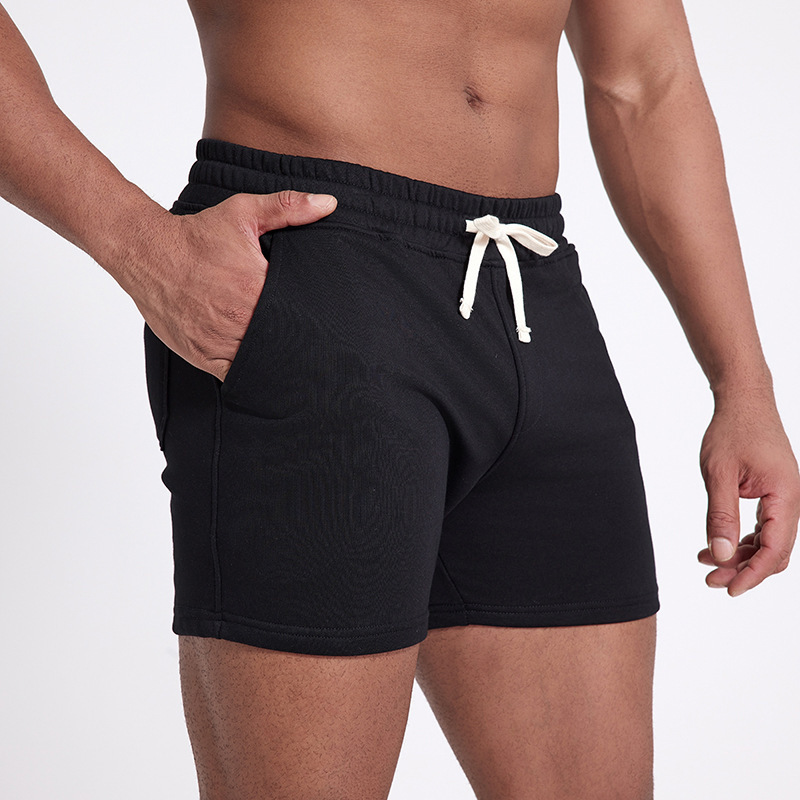 Men's Workout Shorts – Breathable Polyester Training Shorts For Running & Gym (Black/Light Gray/Dark Gray, M-3xl)_voghion.com