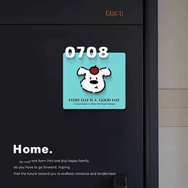 墙贴;冰箱贴;动漫立牌