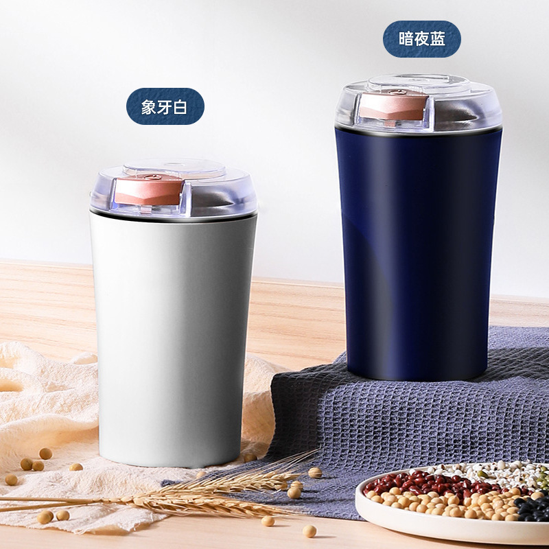 国境を越えた多機能研磨電動小型家庭用粉砕機生薬五穀粉砕漢方薬粉砕機研磨機|undefined