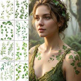 纹身贴;美甲饰品;美甲贴