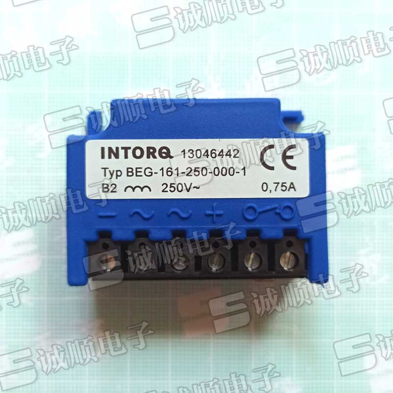 BEG-161-250-000-1 刹车 整流器 13046442 B2 250V~ 0,75A