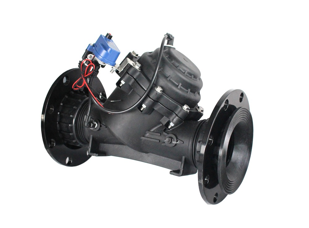 高标准农田项目的高效节水灌溉智能远程大口径150管6吋脉冲电磁阀