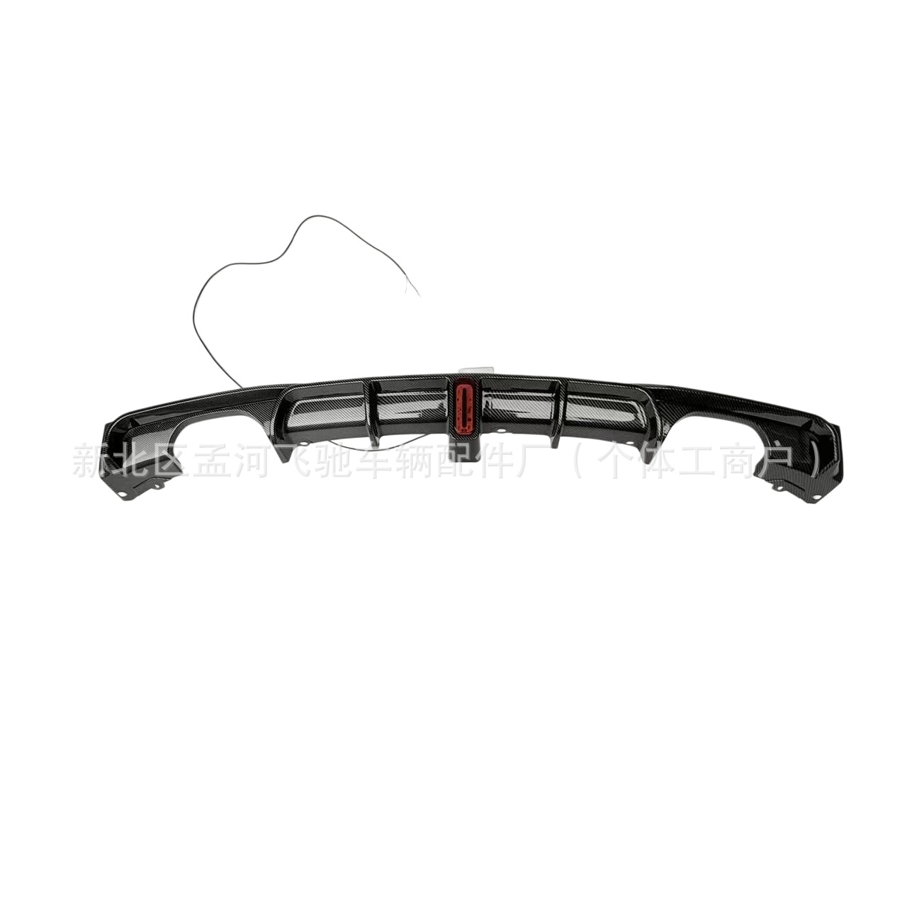 Difusor de Labio Trasero para BMW Serie 3 F30 F35 328 320im Doble Salida para Coche