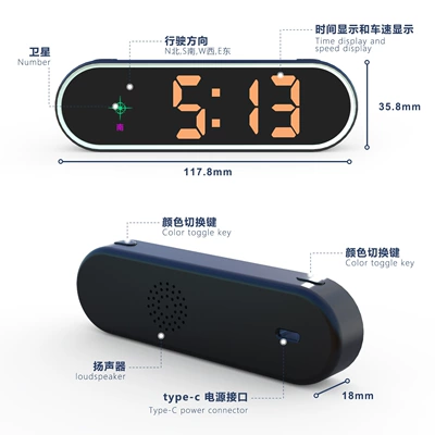 New Hud Head-Up Display: Vehicle HUD