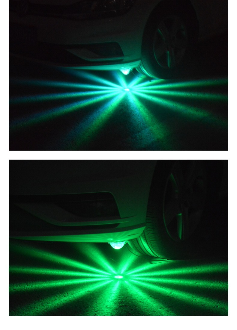 Car Led Multicolor Flashing Chassis Lights 12V-24V Universal for Trucks, Motorcycles, Bumper Cars, Modification Decorative Lights