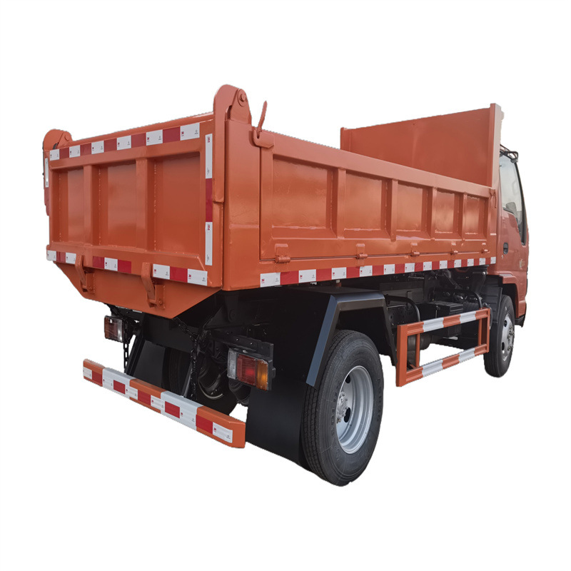 Right-Hand Drive 3-Ton Truck Engineering Vehicle Factory Exports Isuzu Isuzu Truck Dump Truck Oil Truck