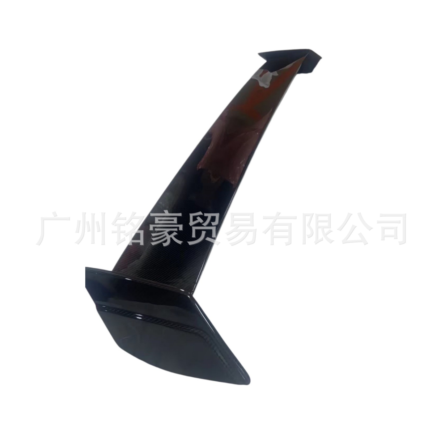 Suitable for Mercedes-Benz GW464G500G350G550G63 modified shark tail wing carbon fiber three-dimensional tail wing