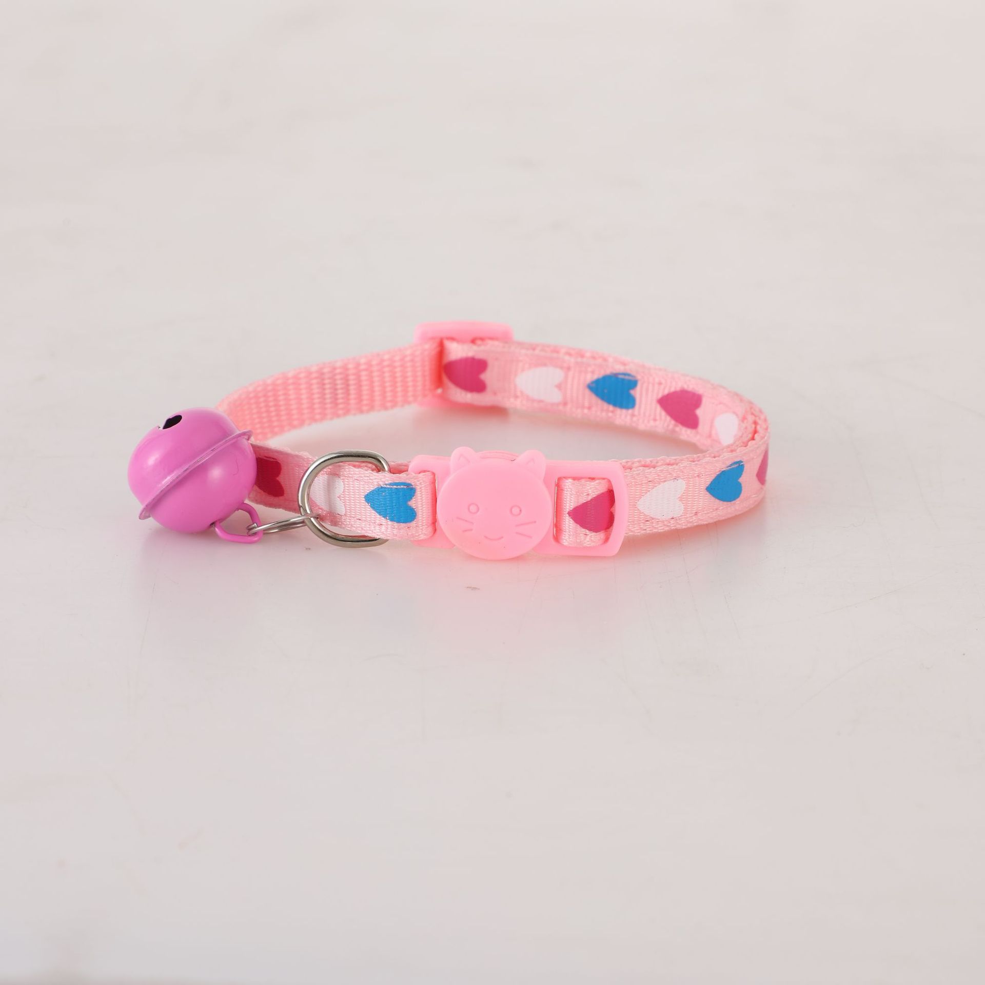 Collar de campana de gato de color, collar de gato, collar de gatos