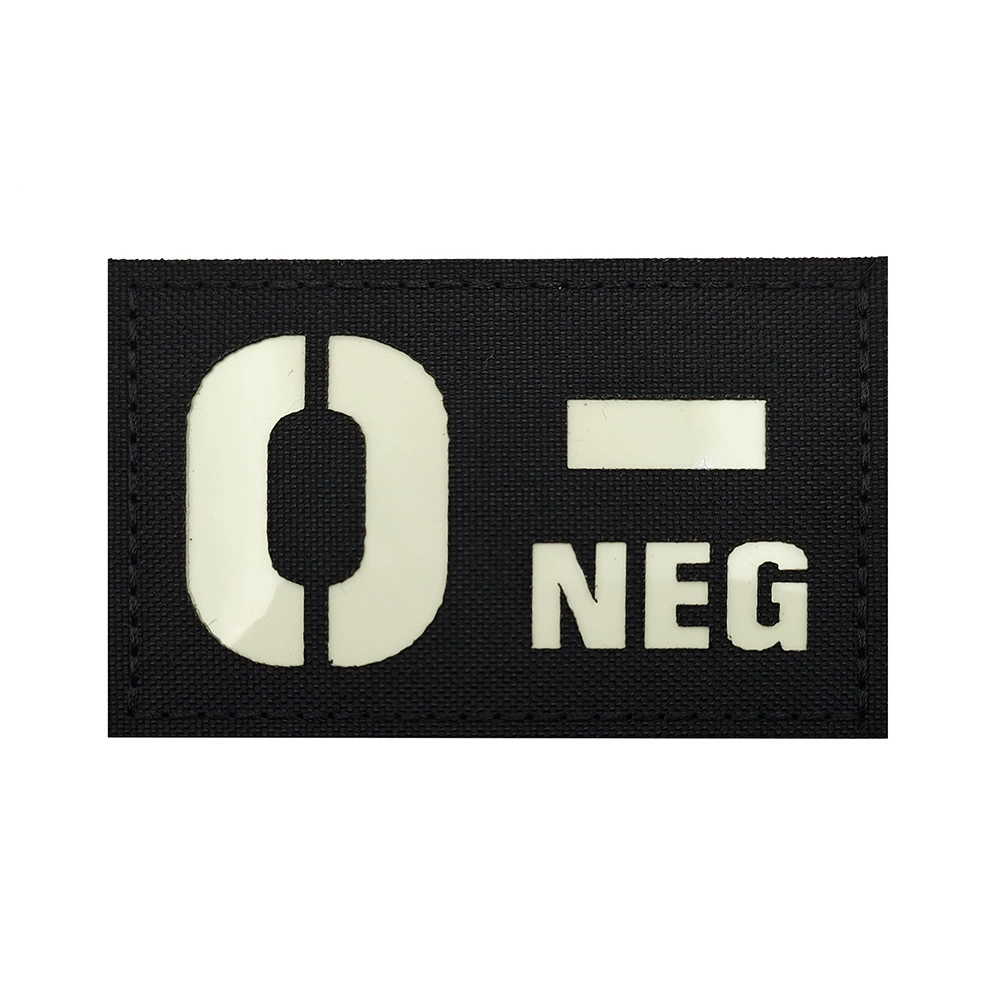 Retroreflective big badge, night travel patch, helmet