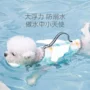 金毛跨境游泳宠物救生衣