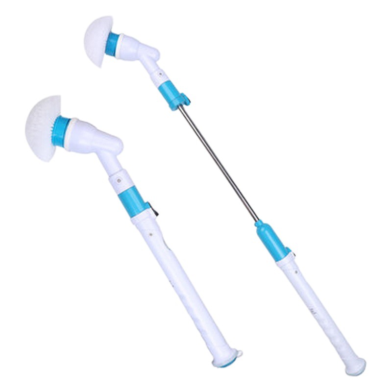 Cross-Border nuevo inalámbrico recargable cepillo de limpieza eléctrico mango largo automático giratorio telescópico impermeable cepillo de limpieza herramienta de limpieza