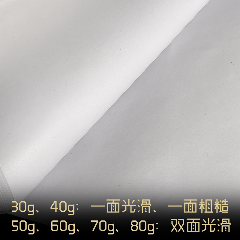全开大张白纸包装纸设计打草纸绘图打版纸草稿纸文稿纸儿童涂鸦纸|undefined