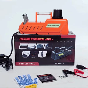 Hidravlik Elektrik 12V Avtomobil Yolsuzluq RV Təcili Təkər Dəyişdirmə Domkratı