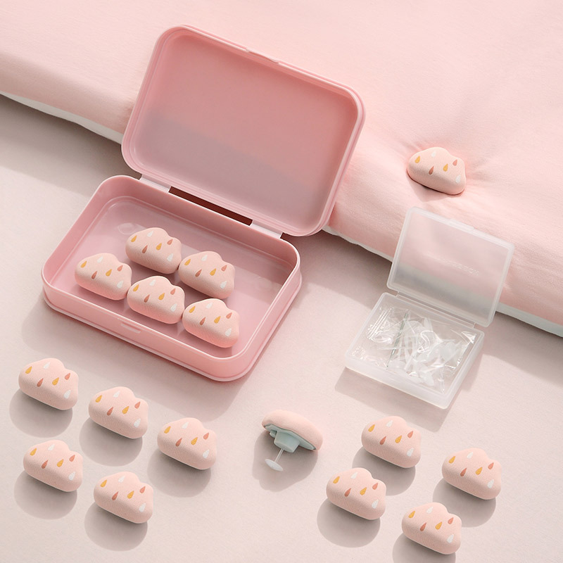 クラウドキルトホルダー、新しいネットセレブ人気商品、針不要のシート留め具、ワンクリックでロック解除、クリエイティブな収納機能付き|undefined