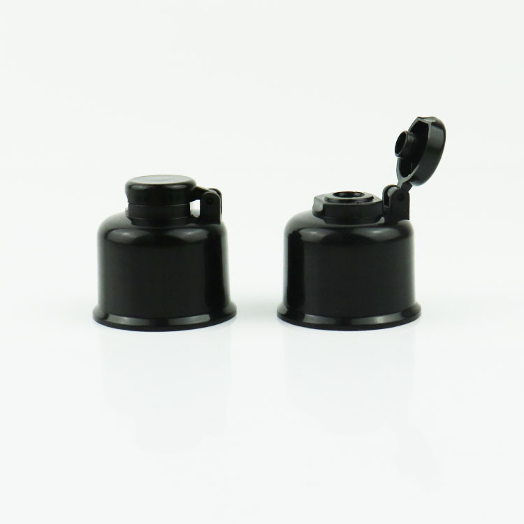 20牙黑色叮当盖 20/410爽肤水瓶盖 洗发水乳液旋盖