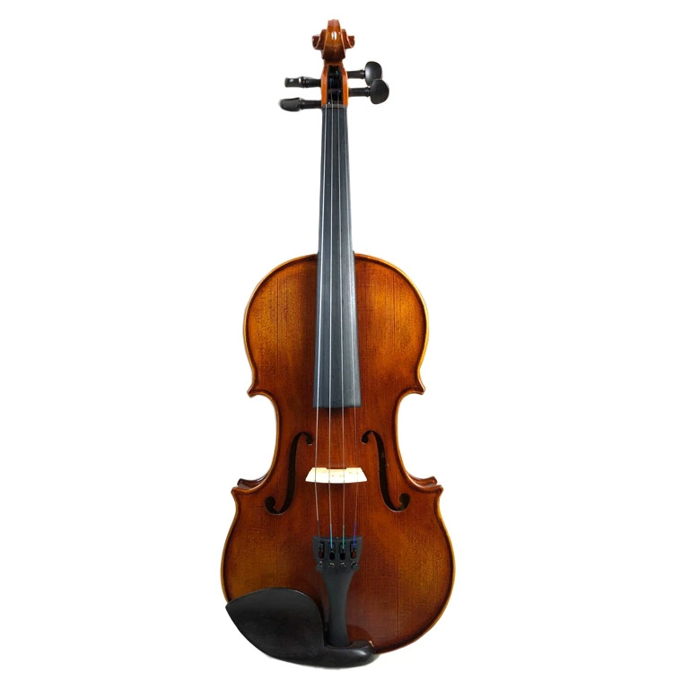 Practice from natural wood, violin, DIY