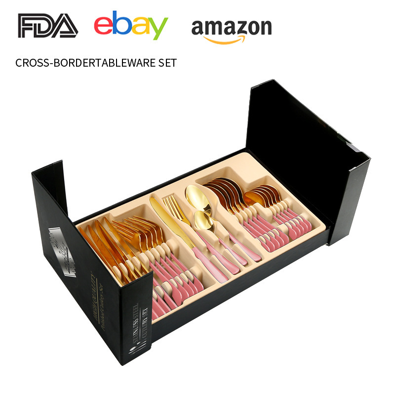 Oro rosa doble abierto